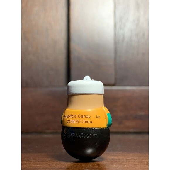 Spongebob Squarepants Mermaid Man Wobbler Mini Weighted Action Figure 1.5” - Picture 4 of 4